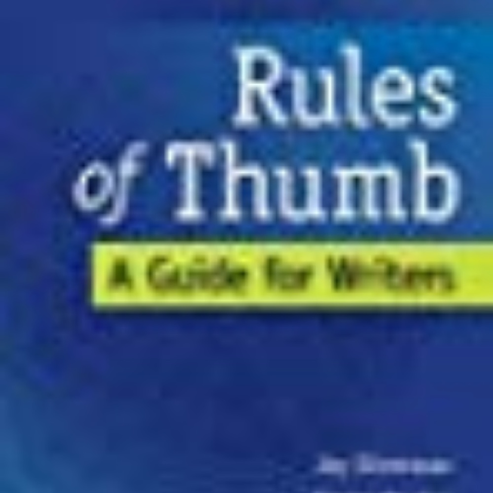 Rules of Thumb 9th Edition by Jay Silverman